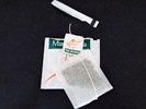 EC-12C tea bag and outer foil envelope